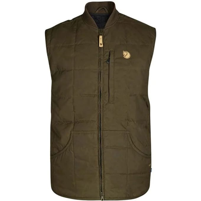 FJALLRAVEN Grimsey vest 90501 633 dark olive 3XL