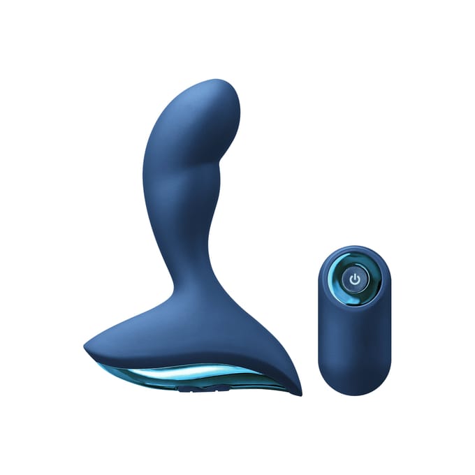 NS Novelties - Renegade Mach II - Anal Toys Prostate stimulating Blauw