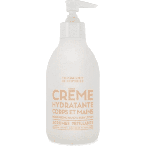 Compagnie De Provence Extra Pur Hand &amp; Body Cream Sparkling Citrus 300 ml