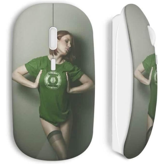 Souris - Sexy Girl - Comics - Sans Fil - USB - Compatible Mac et PC