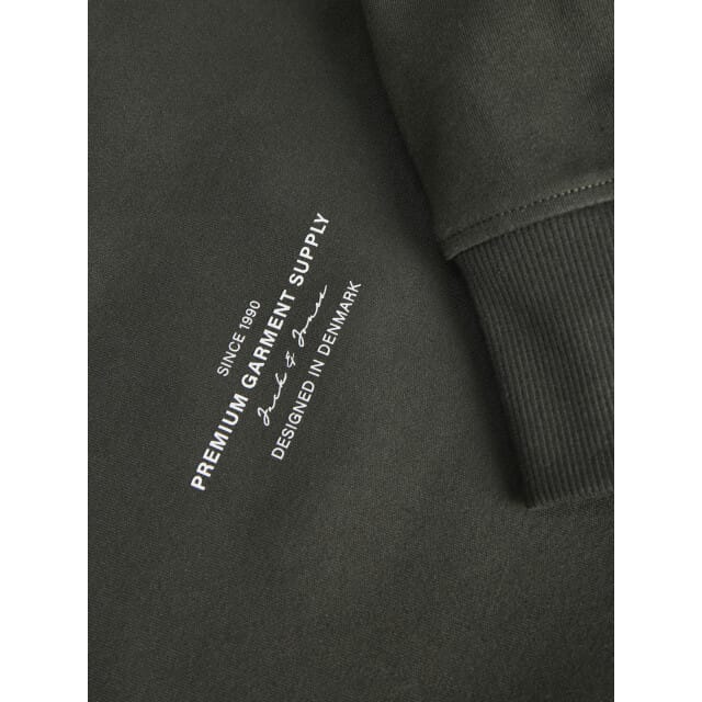JACK&JONES - JPRBLACHAD BRANDING SWEAT CREW NECK LN - Heren - Sweaters