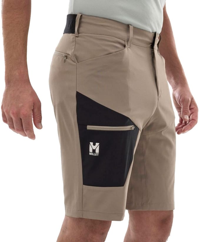 Millet Wanaka Stretch Iii Korte Broek Beige XS Man