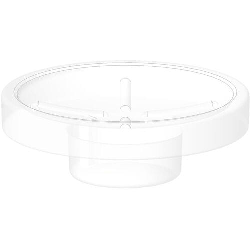 Dornbracht glass dish, loose for soap holder 08900100884