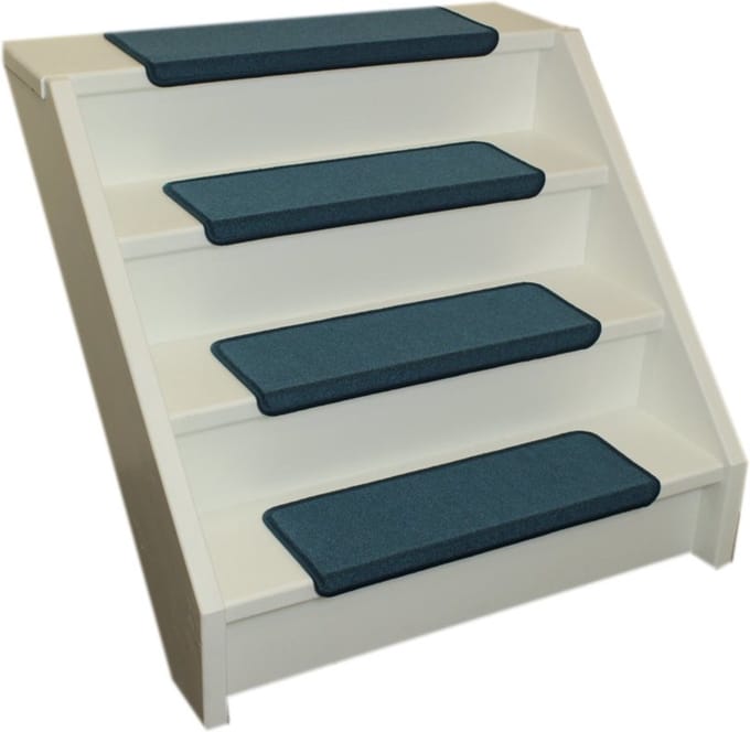 Trapmatten 15x Elite Turquoise 56x17x3,5 Recht