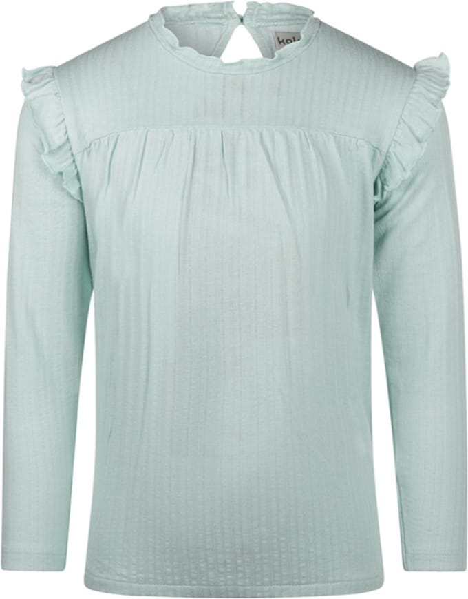 Koko Noko - T-shirt - Licht - Aqua - Maat 128