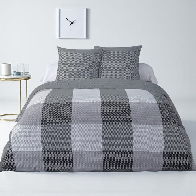 Dekbedovertrek Flanel - Winter - Extra Breed - 260 x 240 cm - Salogel
