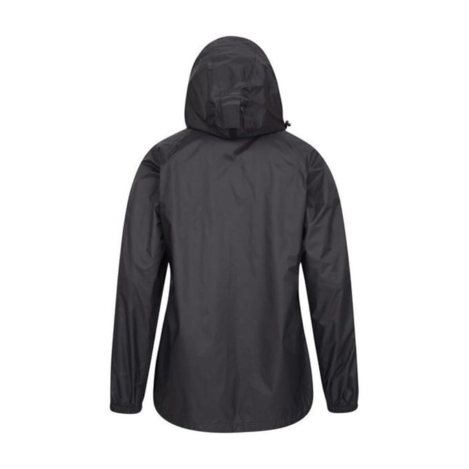Mountain Warehouse Pakka Waterdichte Jas voor kinderen/Kinderen (Zwart)