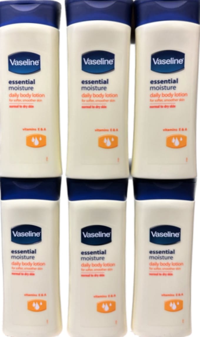 Vaseline Bodylotion Pakket - Essential Moisture 6 x 400 ml