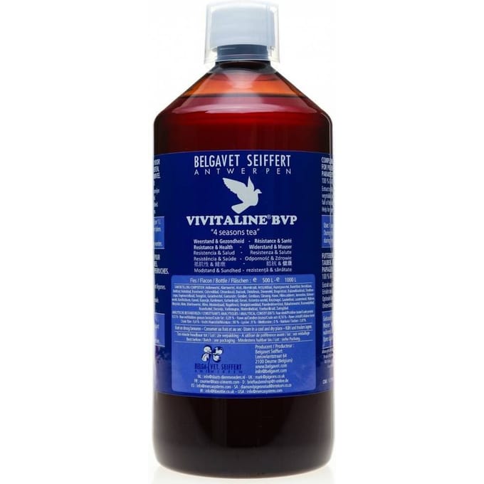 Belgavet Vita-Peka BVP ( Race & Breed) 1000ml - voor postduiven