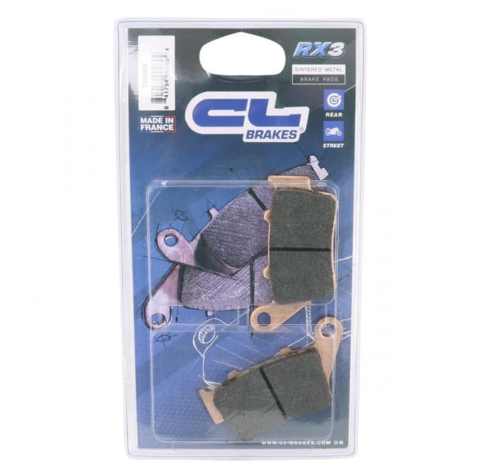 Plaquette de frein CL BRAKES pour Moto Husaberg 650 Fe E 2001 à 2008 Neuf