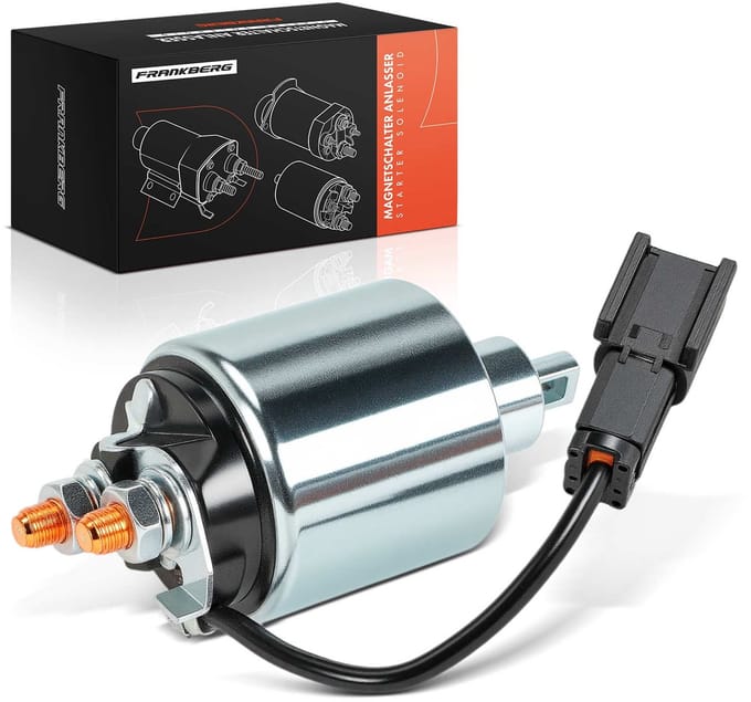 Frankberg 1x Magneetschakelaar Starter voor Nissan