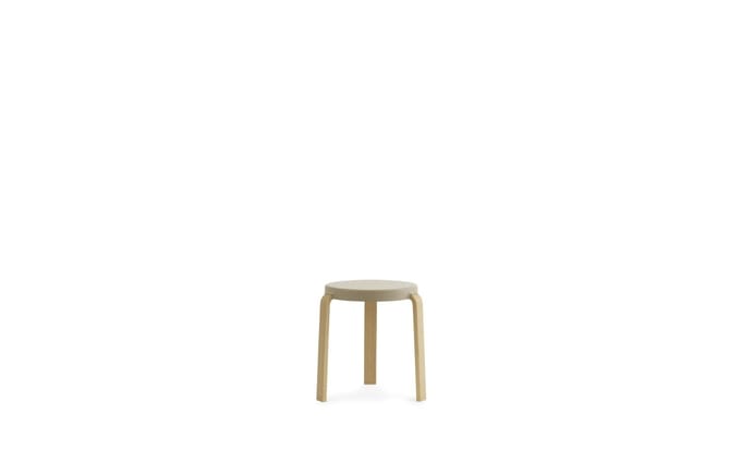 Normann Copenhagen - Tap kruk - zand - eiken - beige