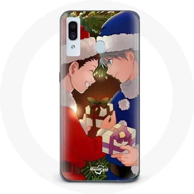 Coque - Maniacase - Samsung Galaxy A20e - Hunter x Hunter - Souple - Noir noir