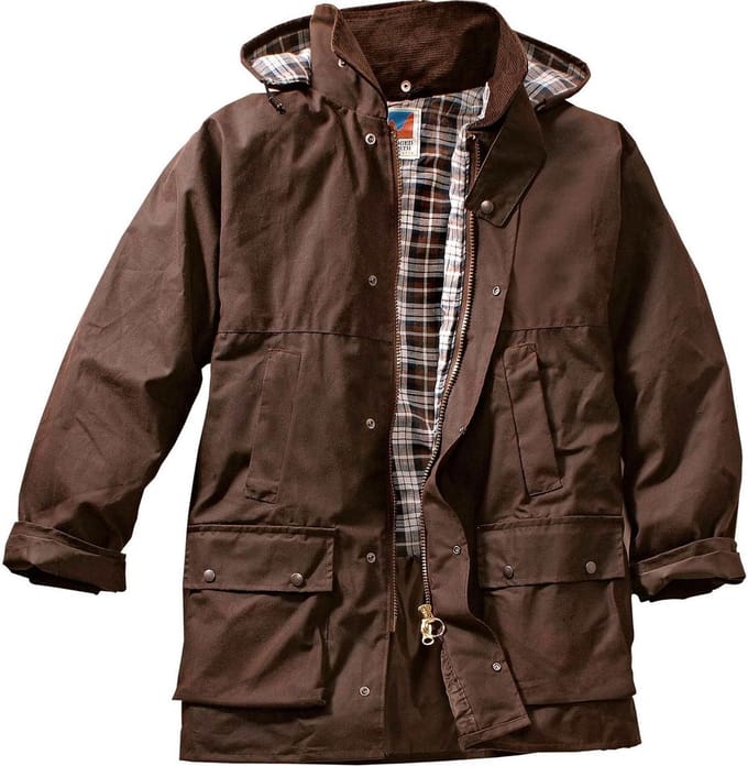 Basic Jacket Waxjas 3XL