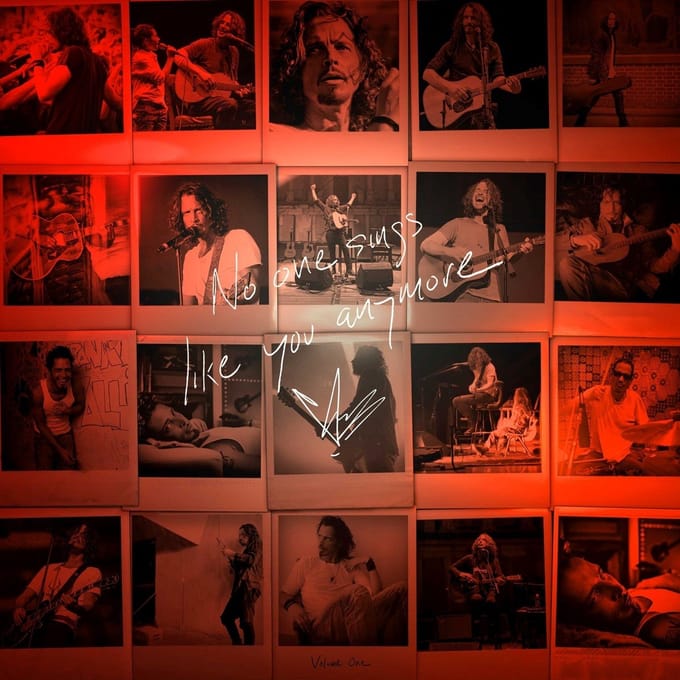 No One Sings Like You Anymore - Chris Cornell