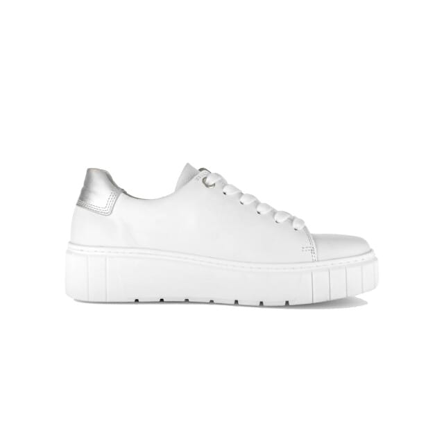 Gabor 86.410.52 - dames sneaker - Wit - maat 42 (EU) 8 (UK)