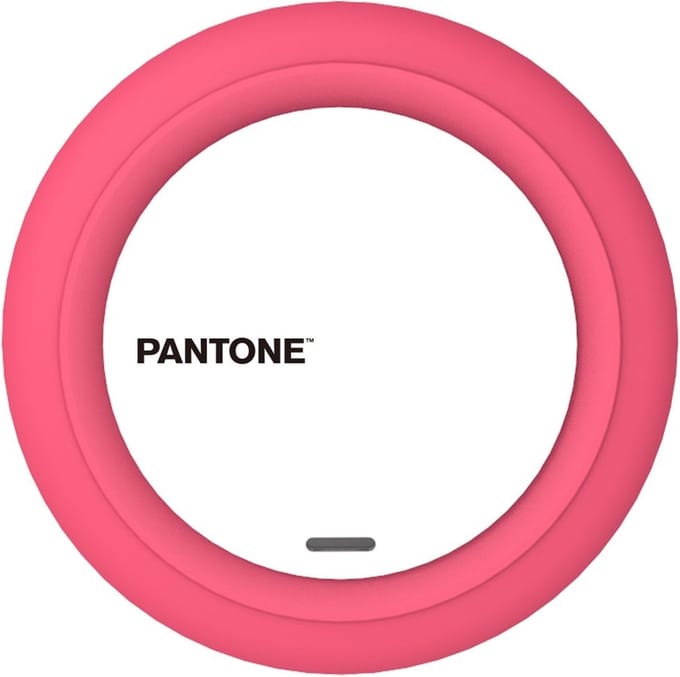 Draadloos Oplaadstation, Rood - Celly | Pantone