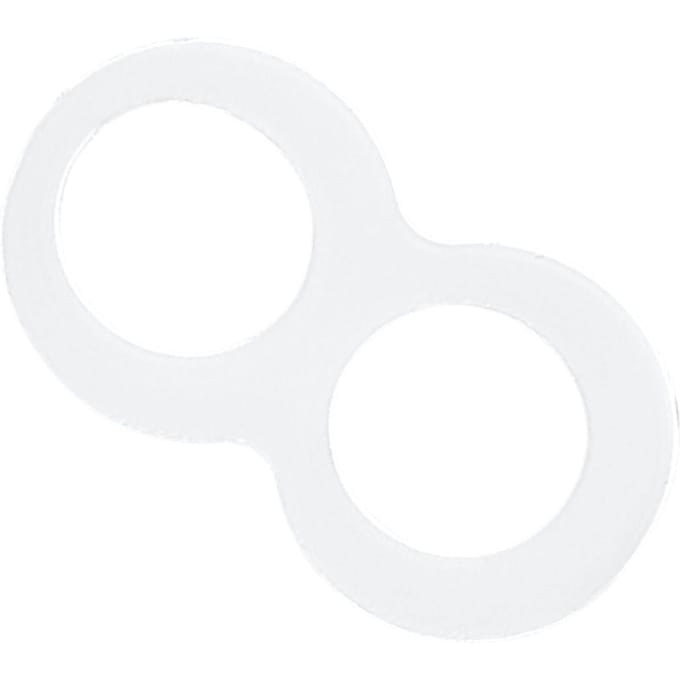 Siliconen Ingegroeide Teennagel Corrigerend Hulpmiddel Professionele Paronychia Behandeling Corrector Verlicht white
