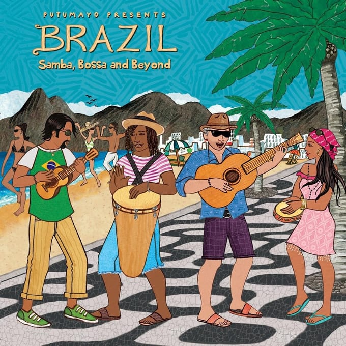 Putumayo Presents Brazil: Samba, Bossa And Beyond! - V/a (various Artists)