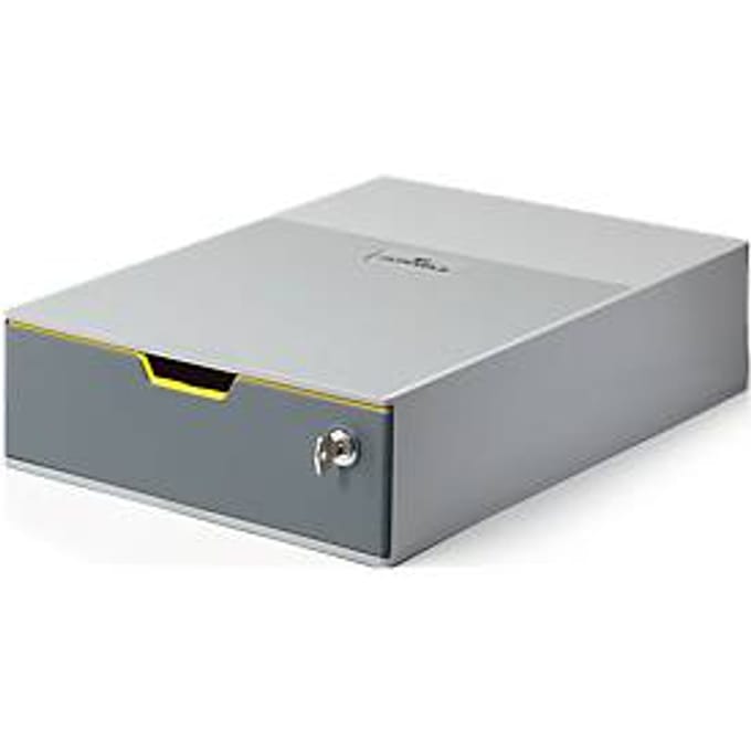 Durable VARICOLOR 1 SAFE - 7601 760127 Ladebox DIN A4 Meerdere kleuren ABS kunststof 1 stuk(s)