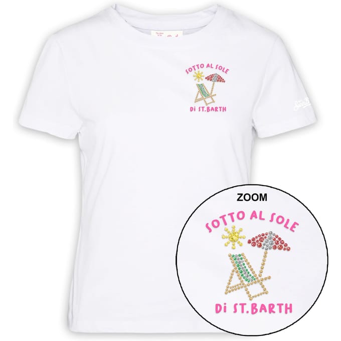 mc2 Saint Barth T-Shirt EMI0001-03739L