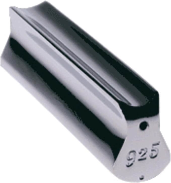 Dunlop 925 Tonebar Ergo Steel chrome - Bottleneck