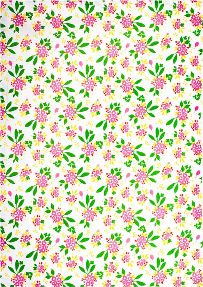 Kitsch Kitchen placemat Mercado de Flores groen