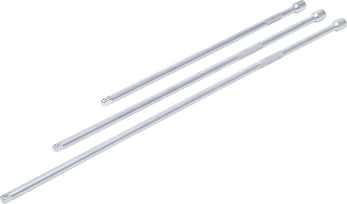 BGS Verlengstukset 1/4 300 / 380 / 450 mm 3 delig