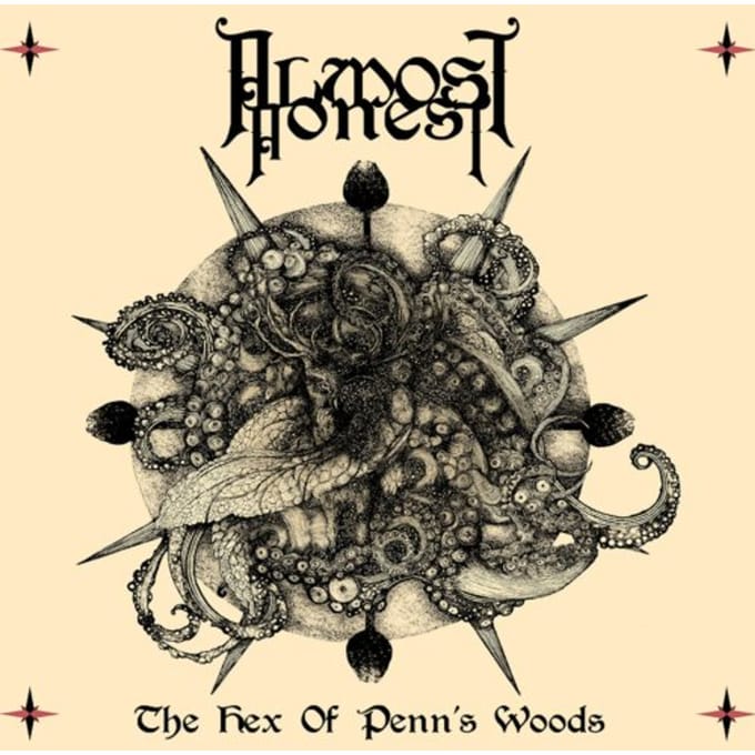 Almost Honest - The Hex Of Penns Woods (LP) (Coloured Vinyl) (Limited Edition)