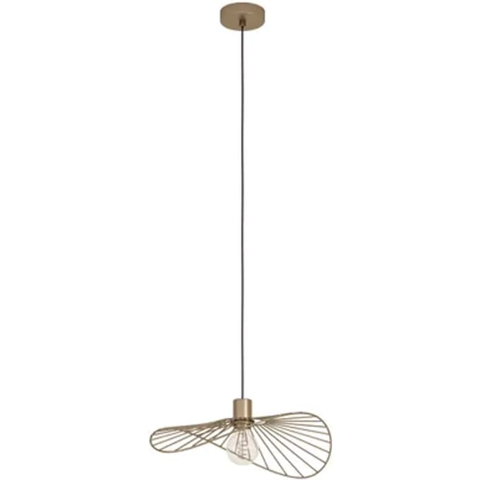 Eglo Hanglamp Casorzo M - Brons - Metaal - E27