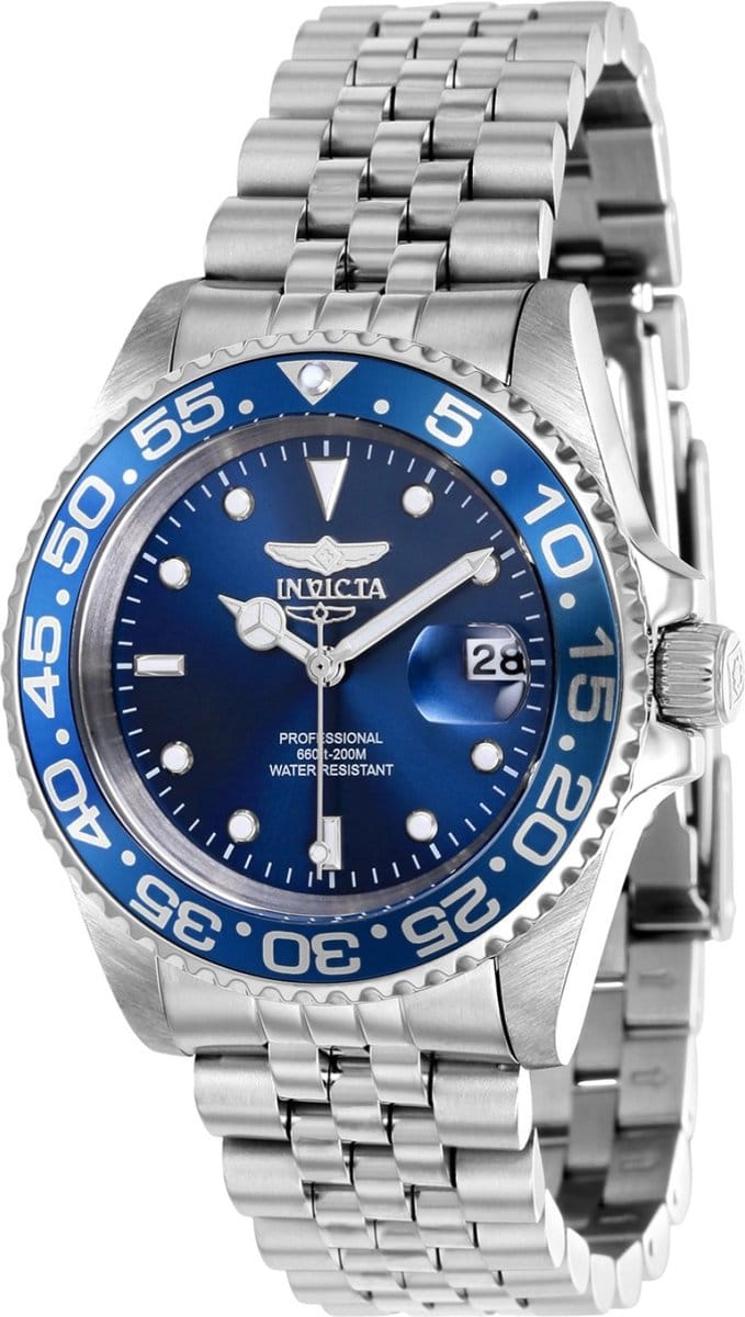 Invicta Pro Diver 37161 Dames Quartz Horloge - 38 mm