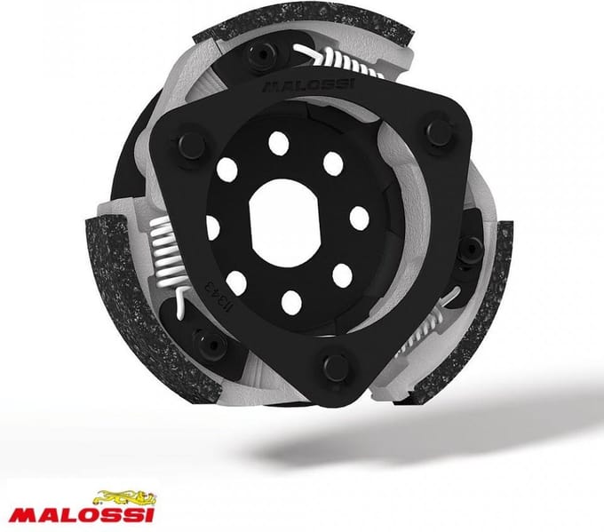 koppelingsplaat malossi voor scooter piaggio 125 fly na 2012 5216462 / maxi delta koppeling nieuw