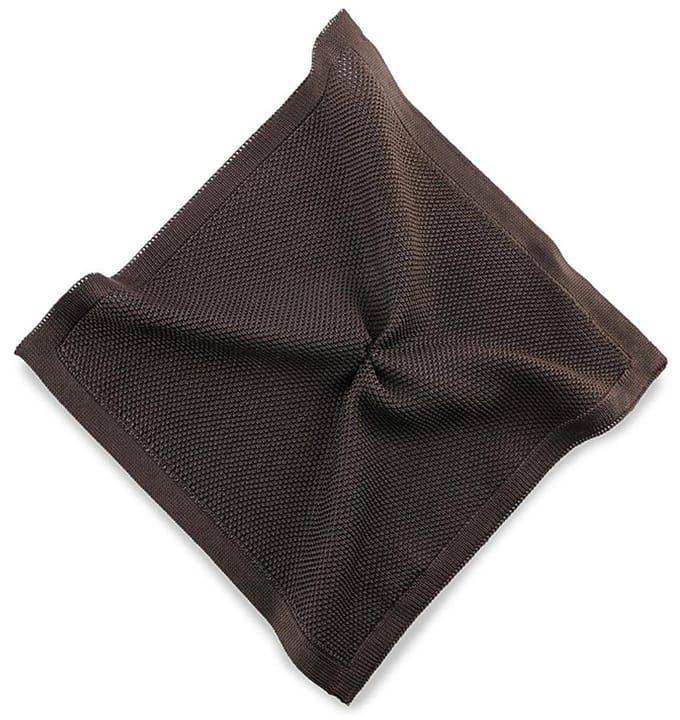 Sir Redman - Pochets - gebreide pochet donkerbruin - donkerbruin