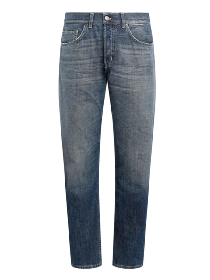 jeans man Dondup - jeans 5 pockets regular brayn - blue
