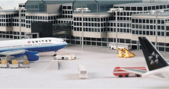 Flughafen Basis Set 1
