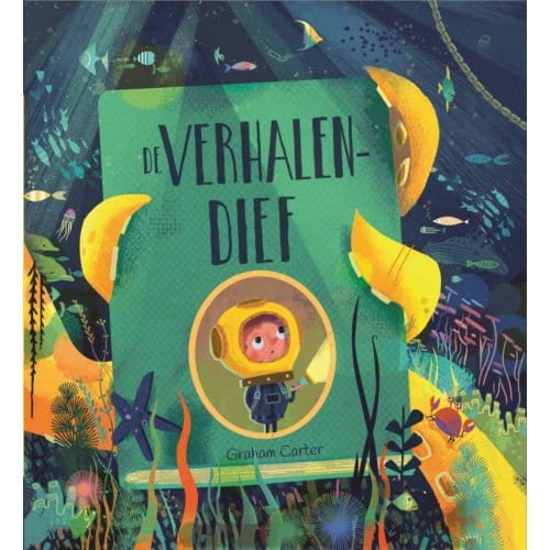 De Verhalendief - Graham Carter