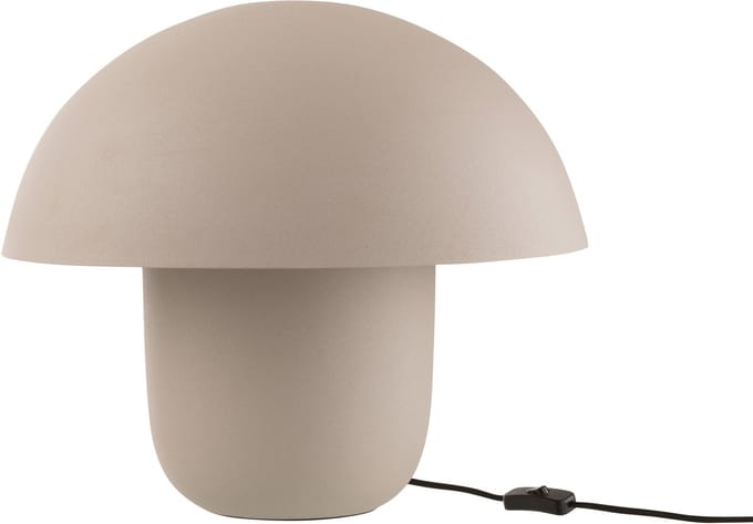 J-Line tafellamp - ijzer - beige - large
