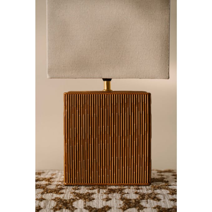 Indore Home - Piazza - M - Schemerlamp - Bruin
