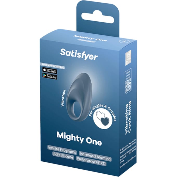 Satisfyer 'Mighty One Connect App', 9 cm