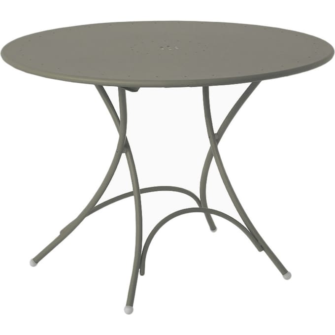 Emu Pigalle klaptafel - rond - grijs/groen
