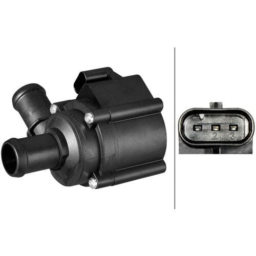 Hulpwaterpomp (koelwatercircuit) HELLA 8TW 358 304-691