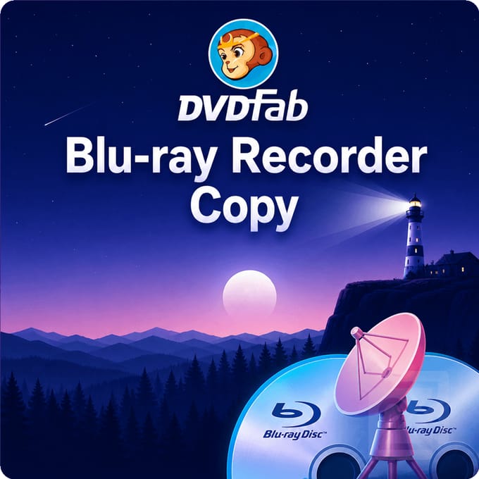 DVDFab Blu-ray Recorder Copy Mac OS 2 jaar