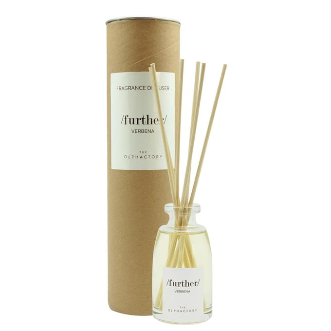 The Olphactory, Verder Verbena, Geurstokjes, Aroma Rietverspreider, 100 ml