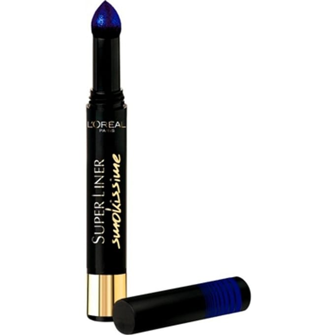 L'Oréal Paris Make-Up Designer Super Liner Smokissime - 105 Blue Smoke - Eyeliner
