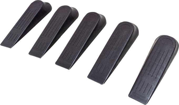 St. Helens Home & Garden - deurstoppers zwart 5 stuks