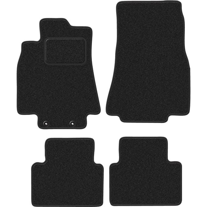 ANTHRA automatten voor: Mercedes A-Klasse W169 hatchback (2004-2012)