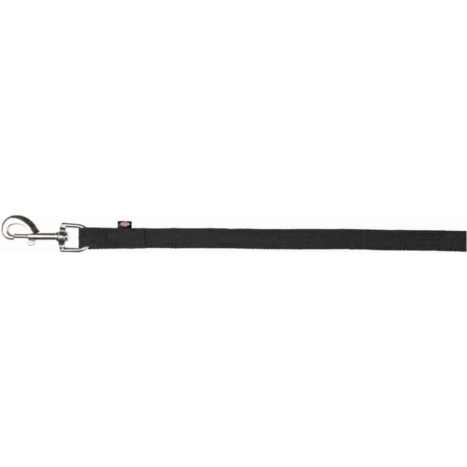 Trixie katoenen sleeplood, zwart Maat: M-L:10m/20mm voor honden