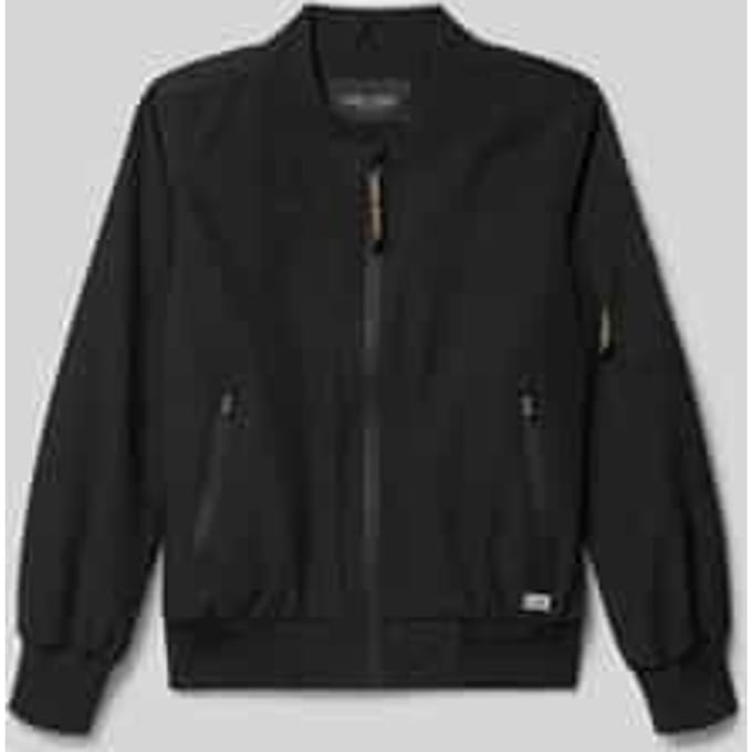 Regular fit Jack met Opstaande kraag Model 'Barnsley'