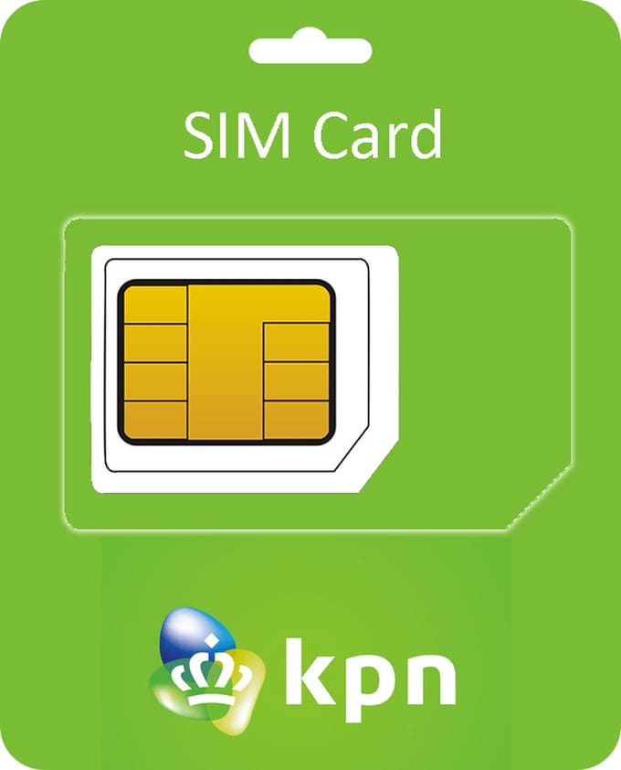 KPN Prepaid Sim