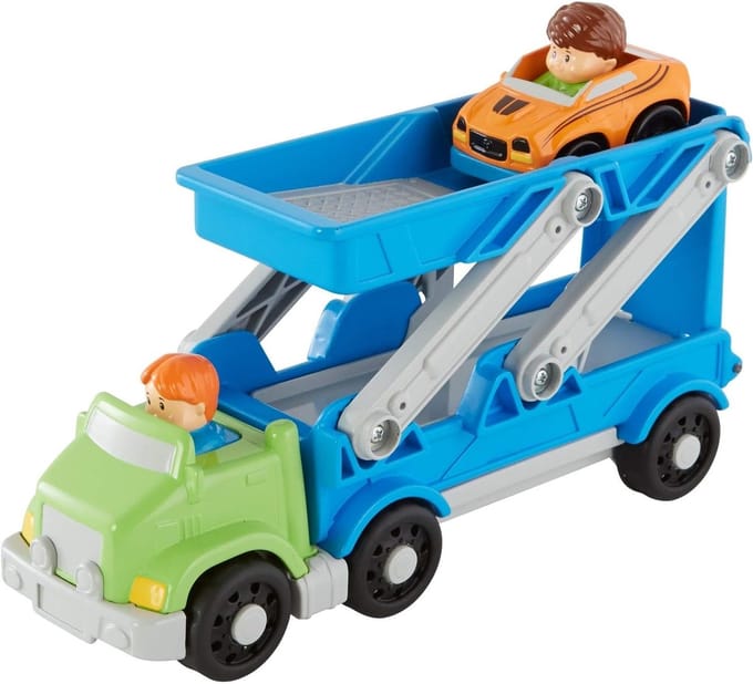 Little People Ramp 'n Go Carrier